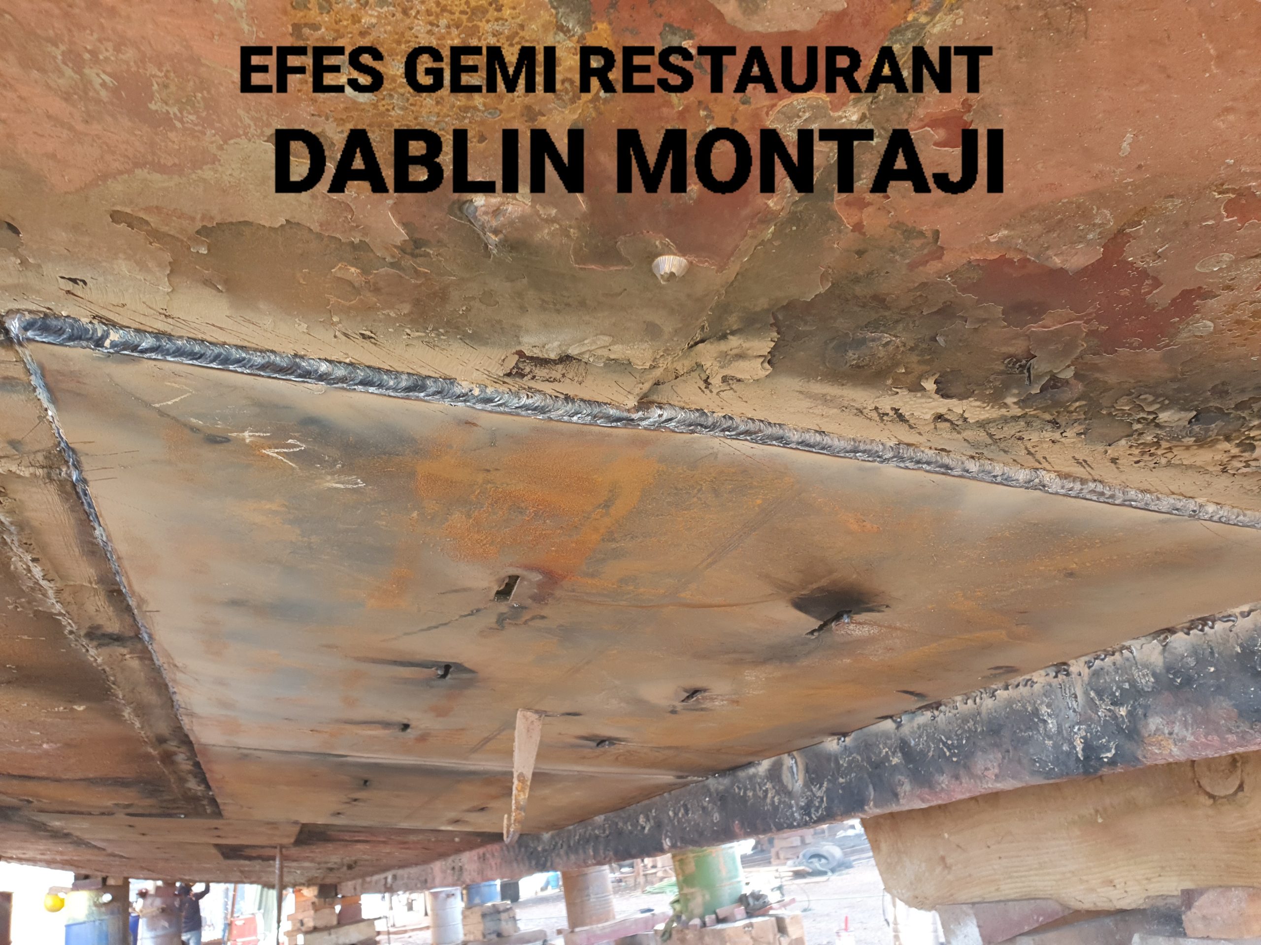 Dablin Montajı Bsm Gemi Yat Onarım